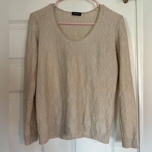 AKRIS Silk Blend Cashmere Sweater